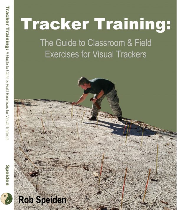 Tracker Training Book Cover